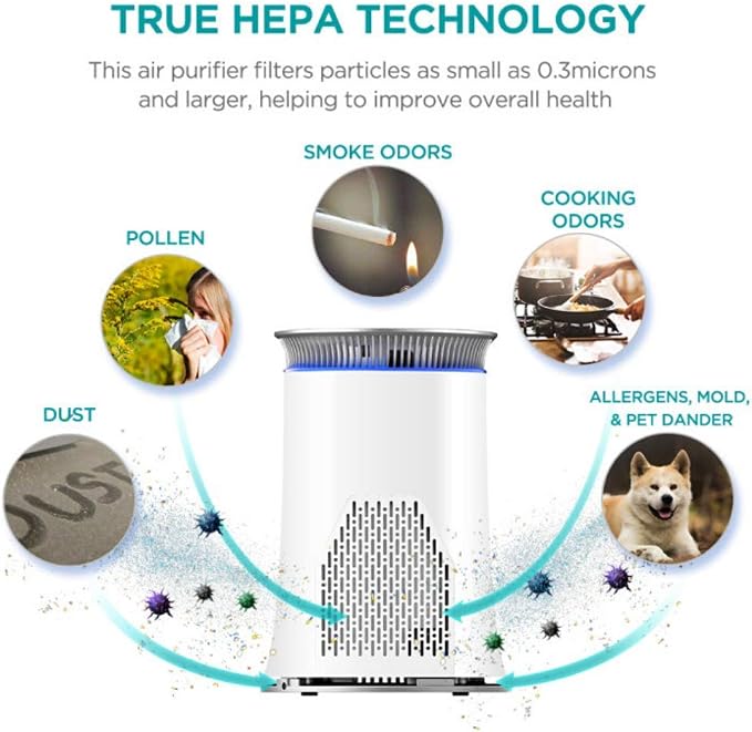 Hisense Air Purifier with True HEPA Technology, Air Purifier - Image 3