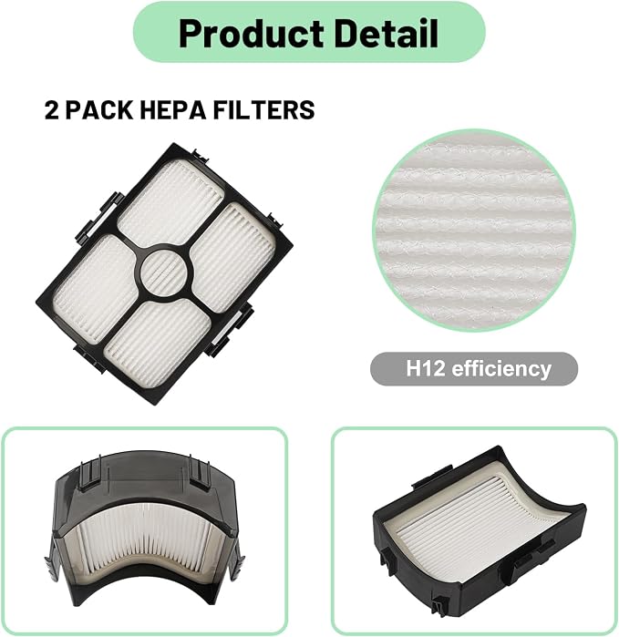 Replacement Filter for Shark HZ3002 HZ3000 Stratos Ultralight Corded Stick - Image 3