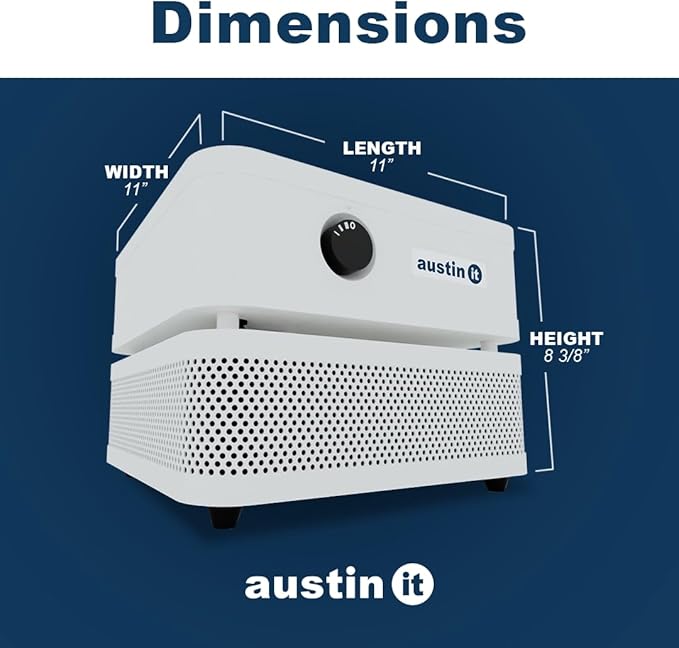 Austin Air it Personal Air Purifier - Image 2