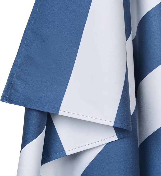 Dock & Bay Beach Towel - Quick Dry, Sand Free - Compact, Lightweight - 100% Recycled - Includes Bag - Set of 4 - Blue Hues, Extra Large (200x90cm, 78x35)