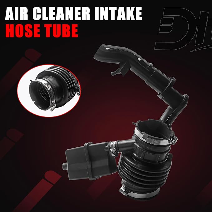 Engine Air Intake Hose w/Clamps, Air Cleaner to Engine Compatible - Image 5