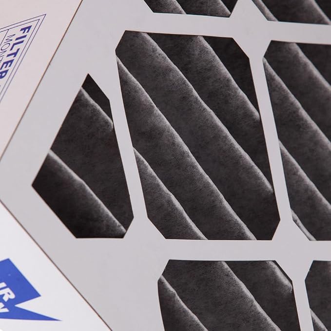 Nordic Pure 16x25x4 Furnace Air Filters MERV 10 Pleated + Carbon 1 Pack - Image 6