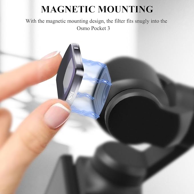 Black Mist Filter ND Filters Set - Image 7