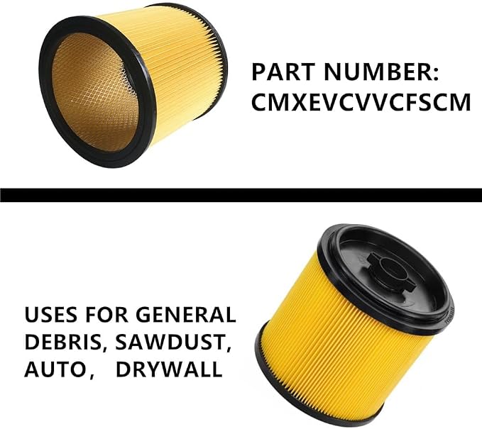 1 PACK Amigriki standard cartridge vacuum HEPA filter CMXEVCVVCFSCM compatible - Image 5