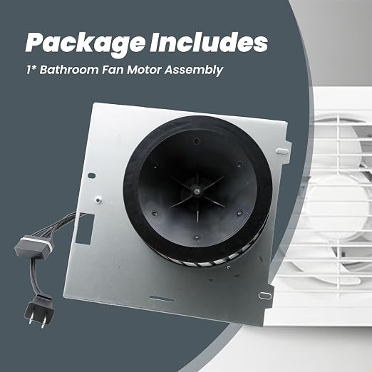 ASTROSYNC Bathroom Fan Motor Assembly Fit - Image 6