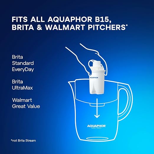 AQUAPHOR Water Filter Pitcher Ideal 7 Cup - Image 6