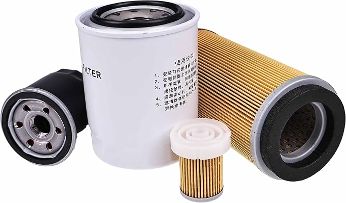 Maintenance Filter Kit 19682581000 35460501800 31A6200317 AM0117 Compatible - Image 6