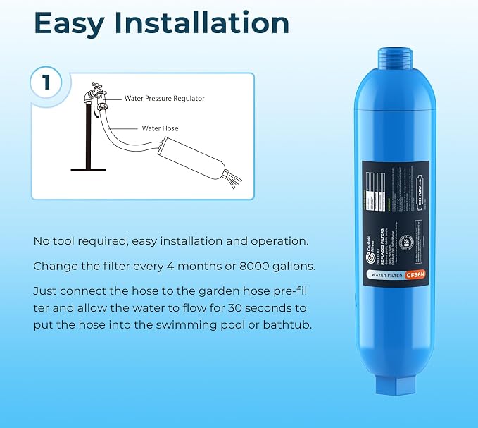 Crystala Garden Hose End Pre-Filter - Image 4