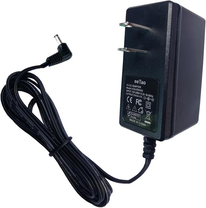 12V Adapter for VOOPNU DH-JH12 Air Purifiers for Home | model:GQ07-120062-DU DC - Image 4