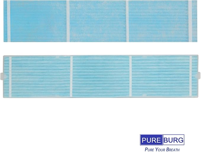 PUREBURG 4-Pack MAC-415FT-E Replacement Filter Compatible - Image 3