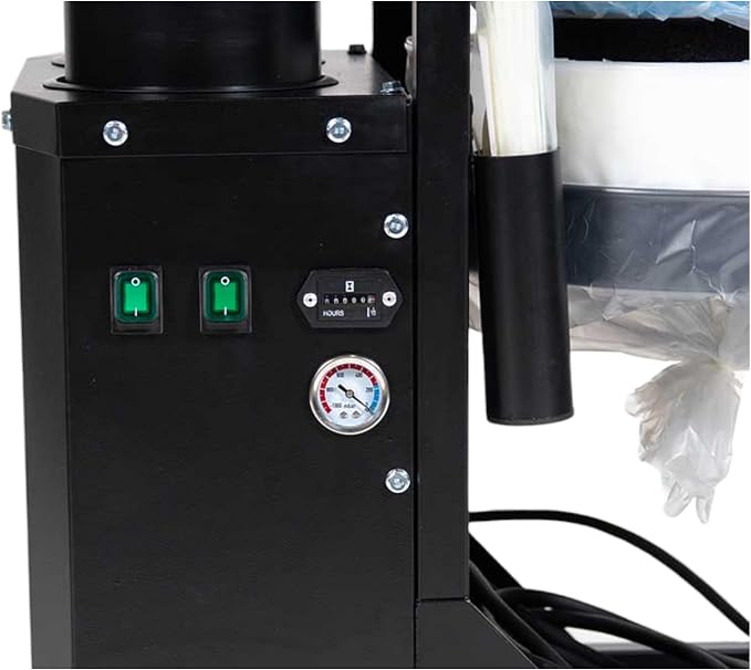 HOC BARTELL HD2 Two-Motor HEPA DUST Collector + Reverse-AIR Jet-Pulse Filter - Image 5