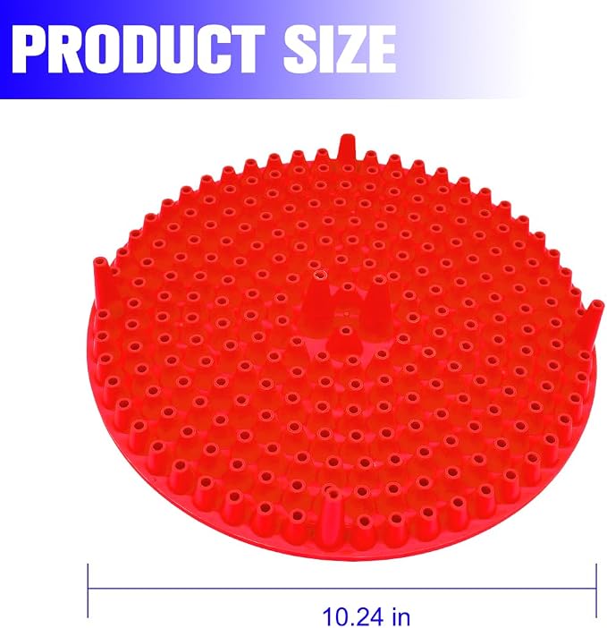 2PCS Car Wash Bucket Grit Trap Insert, 10.2" Vehicle Detailing Washing Filters - Image 2