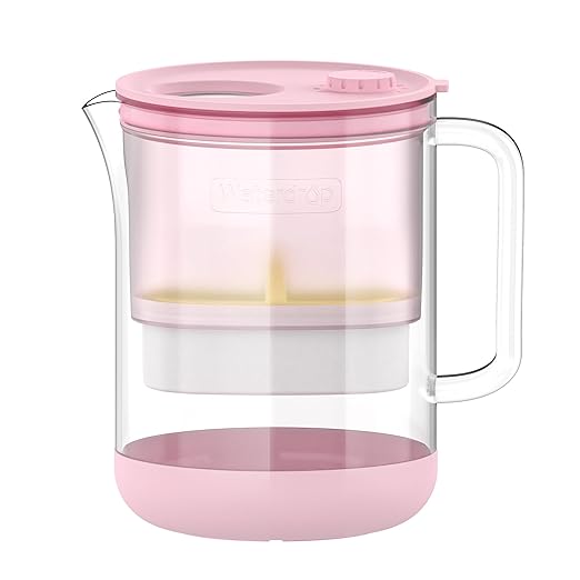 Waterdrop Glass Water Filter Pitcher by Waterdrop