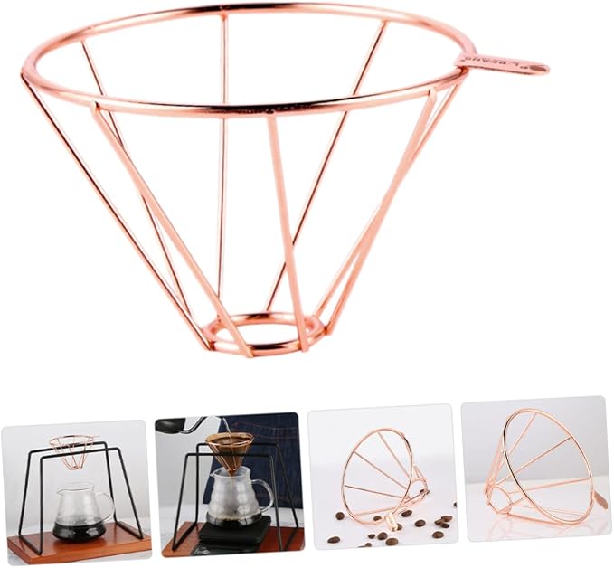 Portable Stainless Dripper Reusable Cone Filter - Image 8