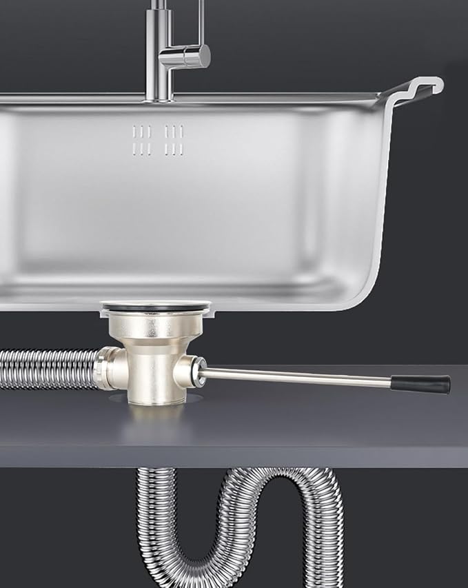 3-1/2 Inch Commercial Sink Drain - Image 6