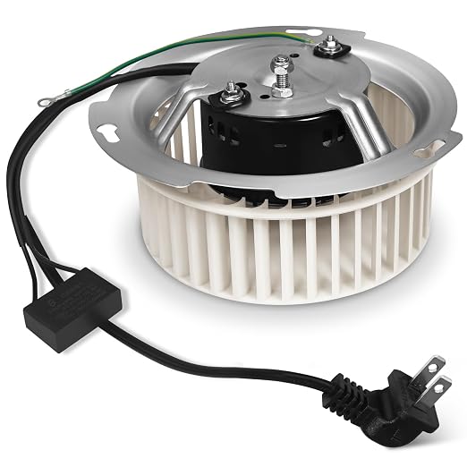 Upgraded 8832NA Blower Motor 84757 JA2B099N Bathroom Fan Motor Replace 8832NA A by YUUCOO