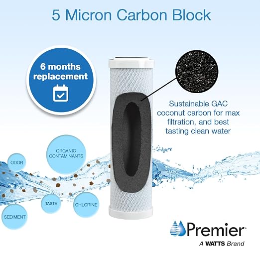 Watts Premier H2O-F14 Pure H2O 5-Micron Sediment Water Filter Replacement - Image 10