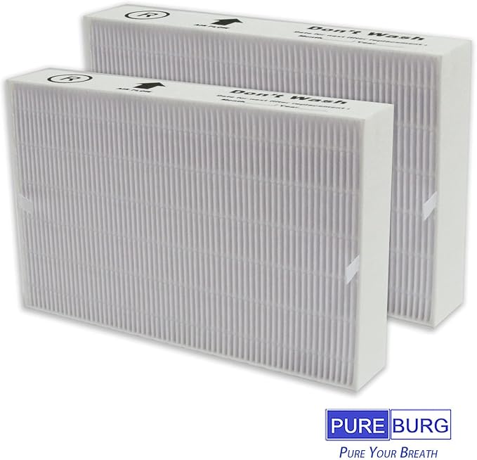 PUREBURG Replacement HEPA Filter Kit Compatible - Image 4
