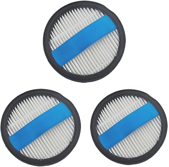 for SmartVac 11 For Homany Vacuum Cleaner Filter Set 3-Pack Replacement Water by Unknown