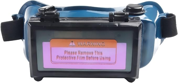 Auto Darkening LCD Welding Lens by Unknown
