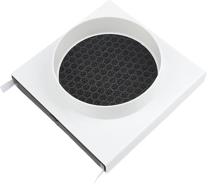 Duct Air Filter With High‑Efficiency HEPA And Activated Carbon Composite by Unknown
