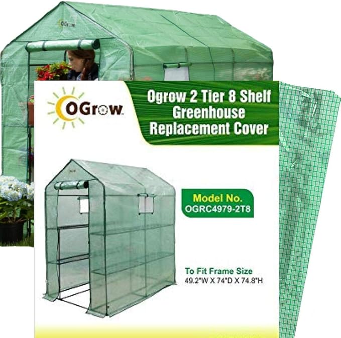 Walk-in Greenhouse Cover, Replacement Parts - Image 6