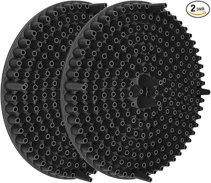 2PCS Car Wash Bucket Grit Trap Insert, 10.2" Vehicle Detailing Washing Filters by Unknown