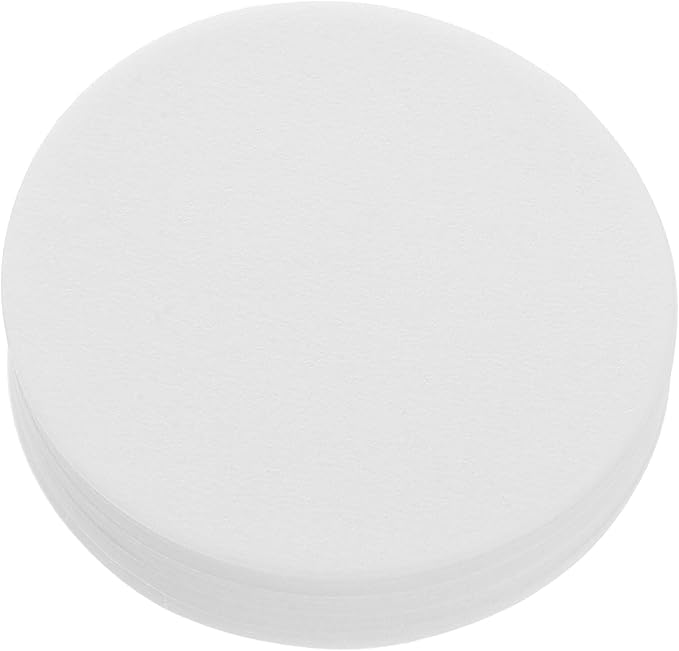 300pcs White 64mm Disposable Coffee Filter Paper by CATIEBYE