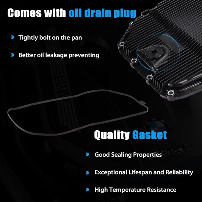 AUCERAMIC 6HP26 Transmission Oil Pan - Image 7
