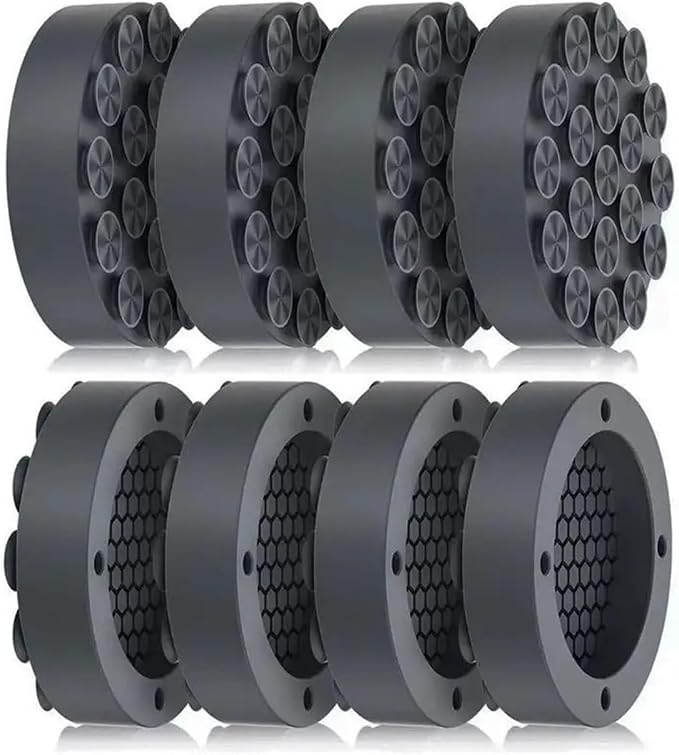 8PCS Universal Anti-Vibration Stabilizer Feet, Non-Slip Noise Reduction Pads - Image 5