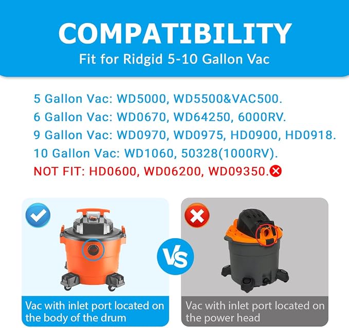 VF3503 Vacuum Bags Compatible - Image 2