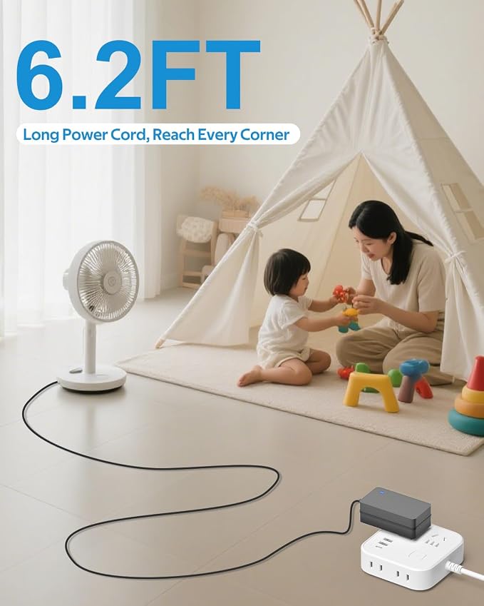 ALITOVE 24 Volt Power Supply 2A 48W 24V Transformer Power Cord AC to DC Adapter - Image 4
