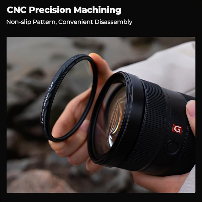 K&F CONCEPT 82mm Circular Polarizer Filter - Image 6