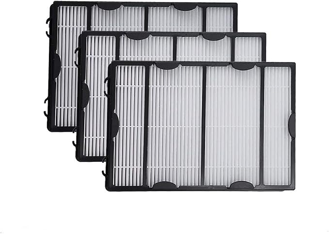 3 Packs HAPF600 Air Filter Replacement + 3 Packs Carbon Filter Replacement - Image 2