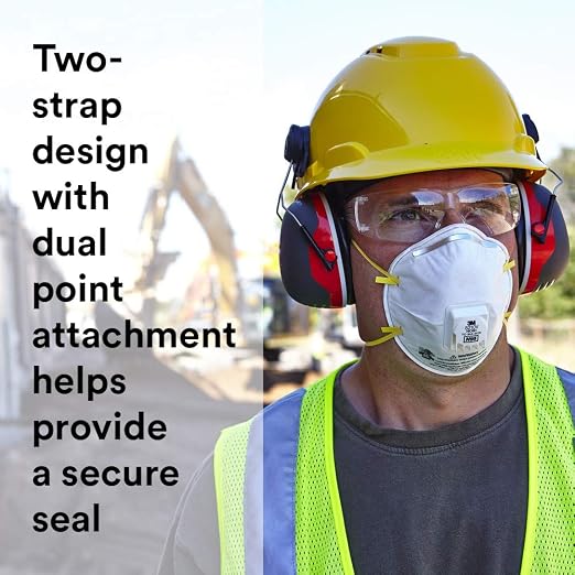 3M Particulate Respirator 8210V - Image 3