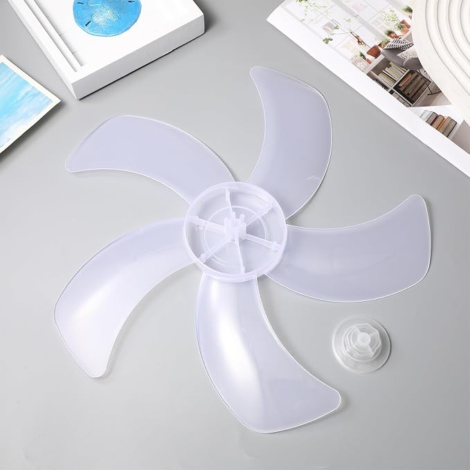 Gatuida 14.5 Inch Plastic Fan Blade Replacement - Image 6