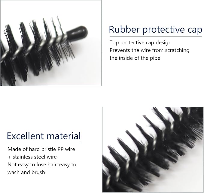Dryer Vent Cleaner Kit Brush Set, Refrigerator Coil Cleaning Brush - Image 4