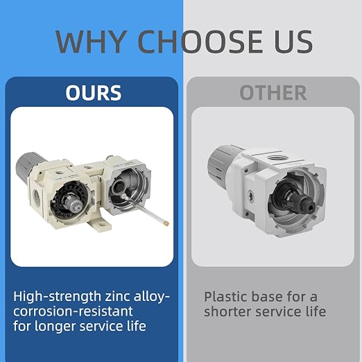 1/2" Auto-Drain FRL Assembly - Image 6