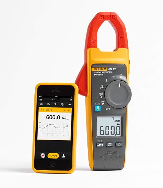 Fluke 902 FC HVAC True-RMS Clamp Meter - Image 4