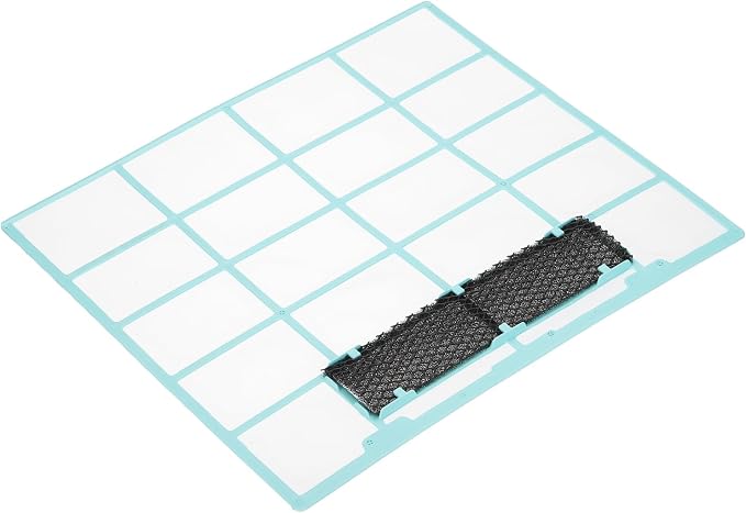 PATIKIL Air Conditioner Filter Replacement 375mm x 330mm, Plastic Air Filtering by PATIKIL