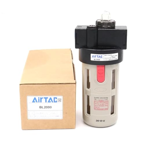 Compressed Air Line Lubricator Airtac BL4000 1/2'' NPT 0-145 Psi Oil - Image 6