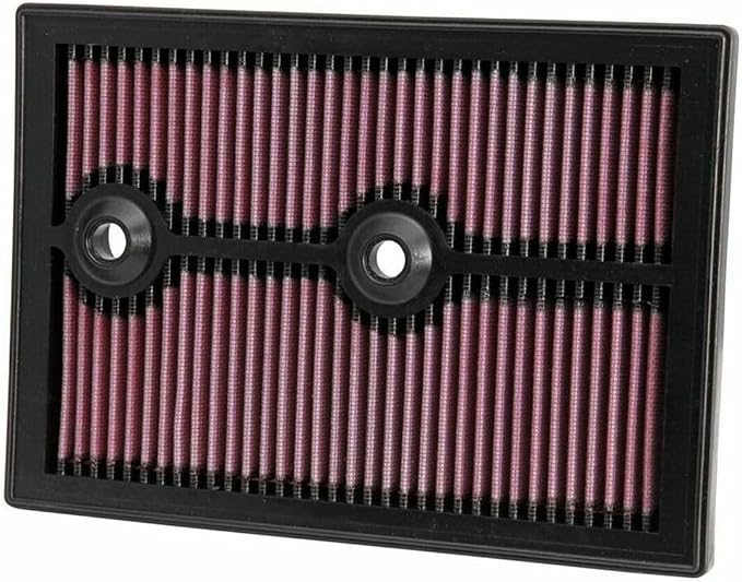 K&N High-Flow Original Lifetime Engine Air Filter: Increase Power: Premium - Image 4