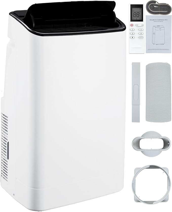 14, 000 BTUs Portable Air Conditioner by HOME