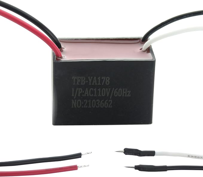 Bipolar Ion Generator Module, AC 110V 60Hz Positive and Negative Ionization by Shopcorp