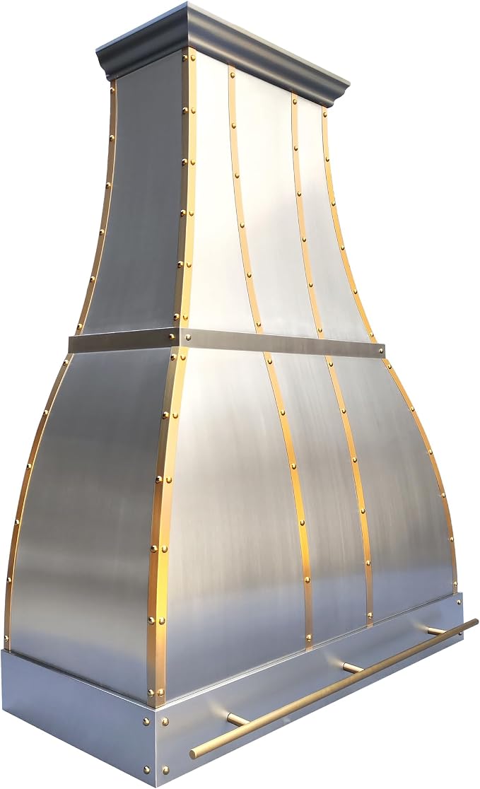 CHETTO C Stainless Steel Range Hood Cover - Image 2