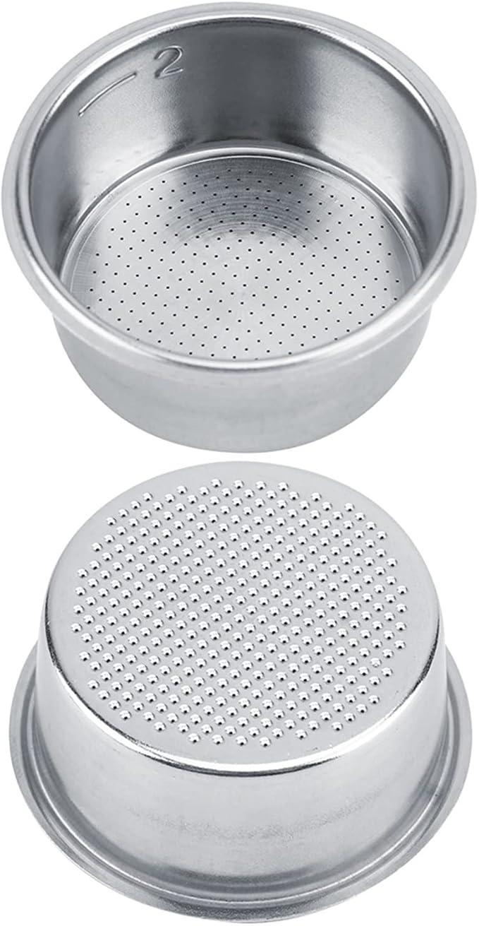 Coffee Filters Basket, Stainless Steel Coffee Filter Fit Reusable Basket - Image 3