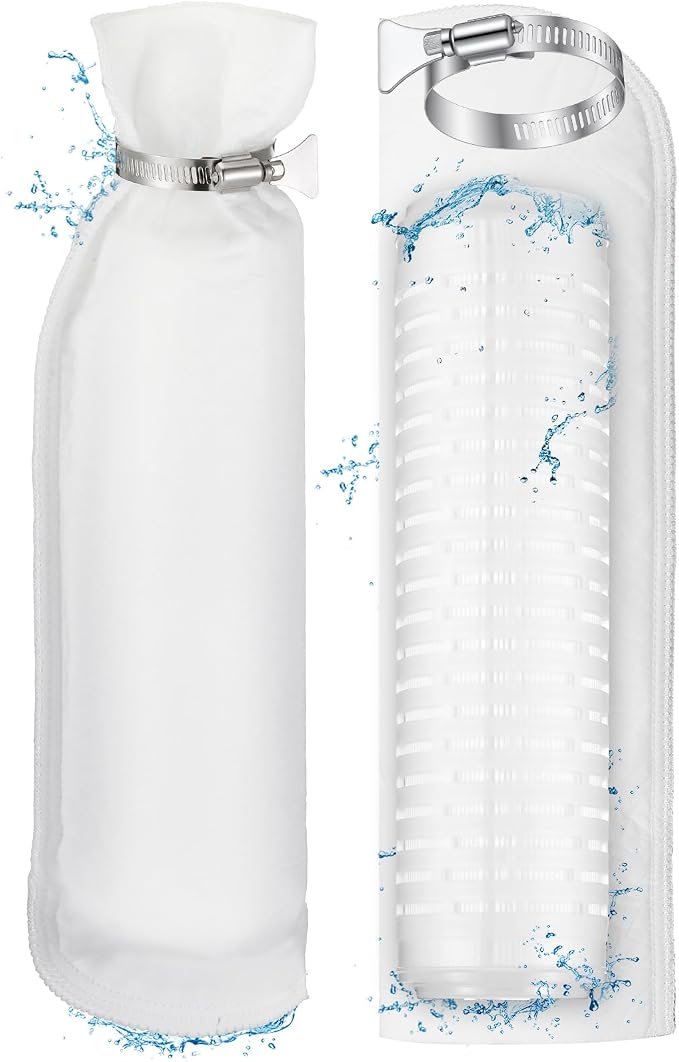 Retisee 2 Pcs 10 Inch Disposable Hose Filter by Retisee