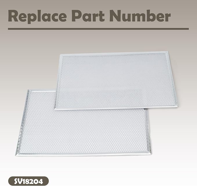 2 Pcs SV18204 HRV Filter Kit Compatible - Image 3