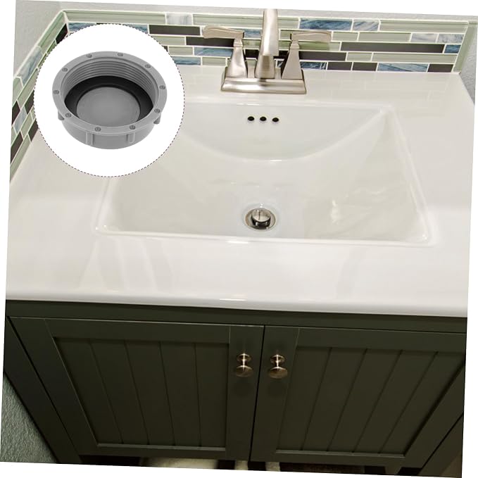 DOITOOL 12pcs Pp Drain Caps for Kitchen and Bathroom Sink Caps Inner Easy - Image 5