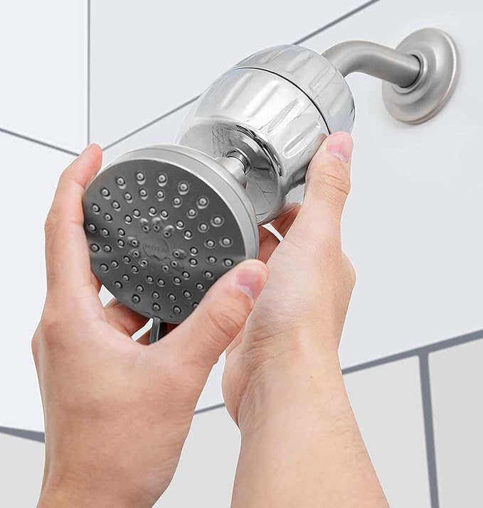AquaBliss Heavy Duty Shower Filter – Advanced 30x Filtration - Image 9